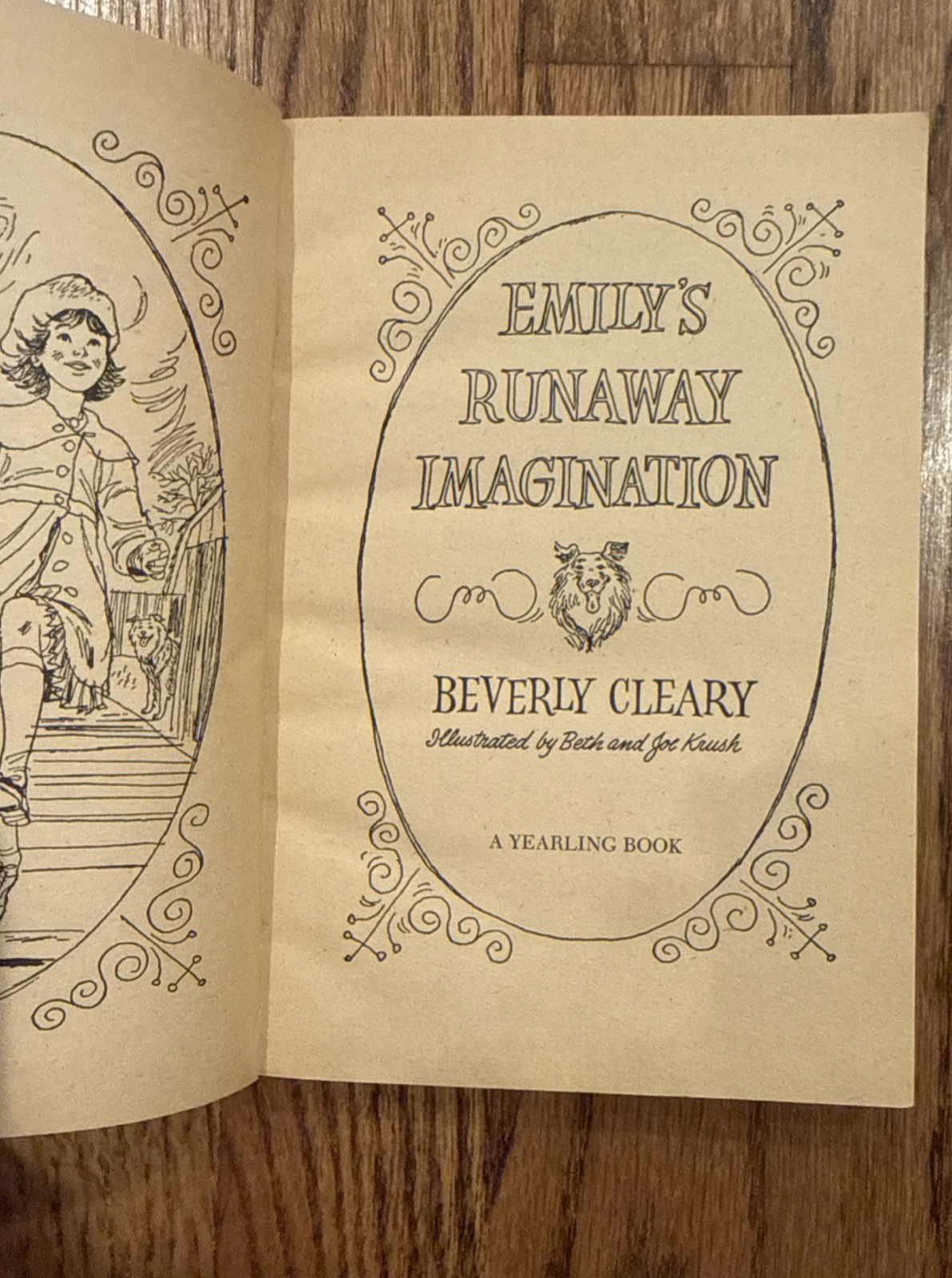 Emily’s Runaway Imagination — Paperback By Cleary, Beverly — GOOD