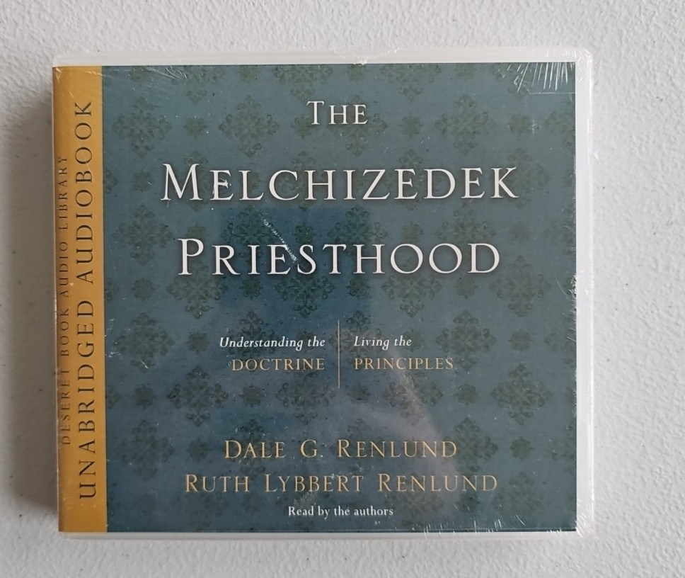 The Melchizedek Priesthood Understanding the Doctrine Audiobook CD Mormon | NEW