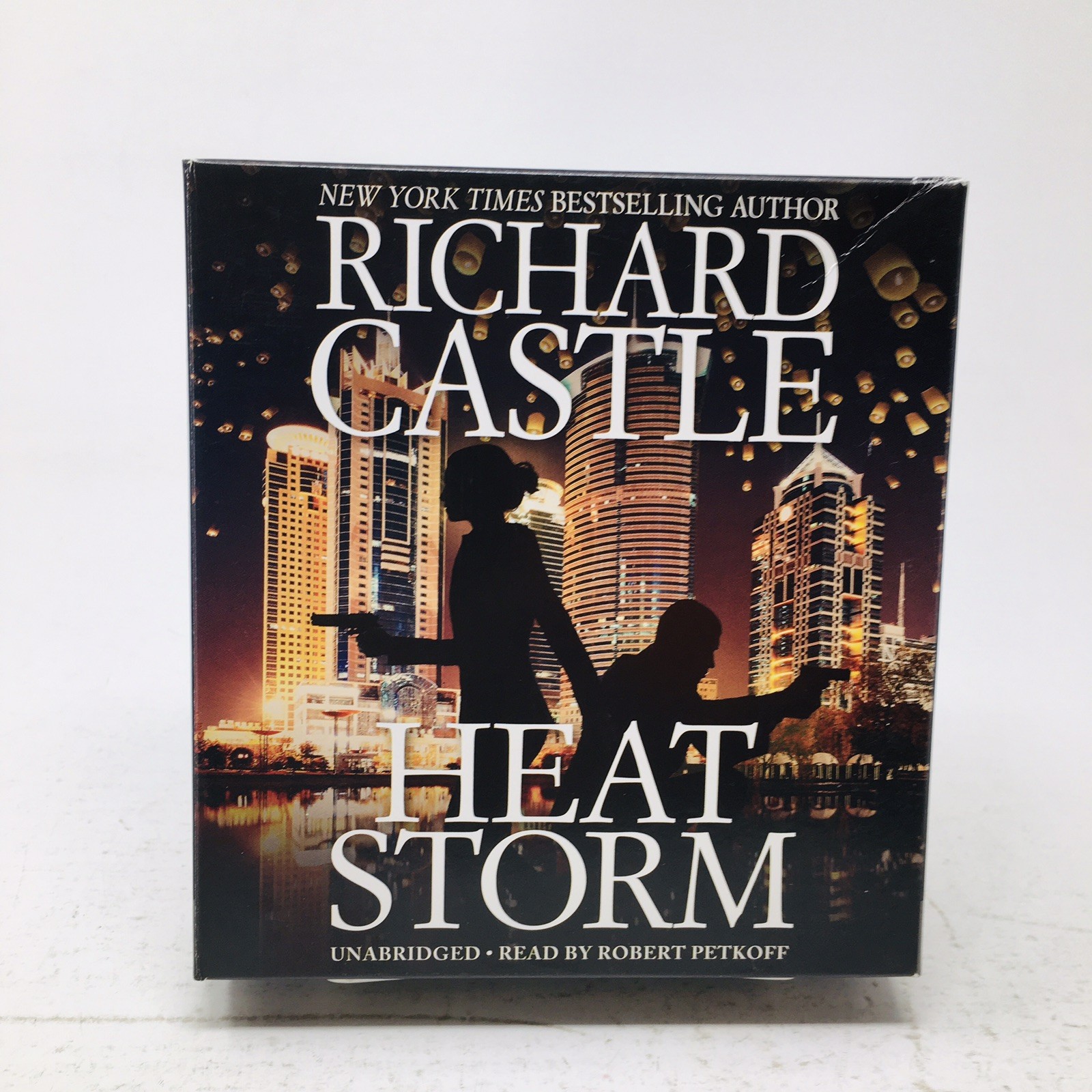 Lot 5 Richard Castle Unabridged CD Audio Books Frozen Heat Rises Naked Driving
