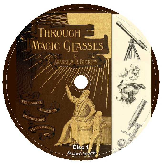 Through Magic Glasses & Other Lectures Arabella Buckley Audiobook 5 Audio CDs