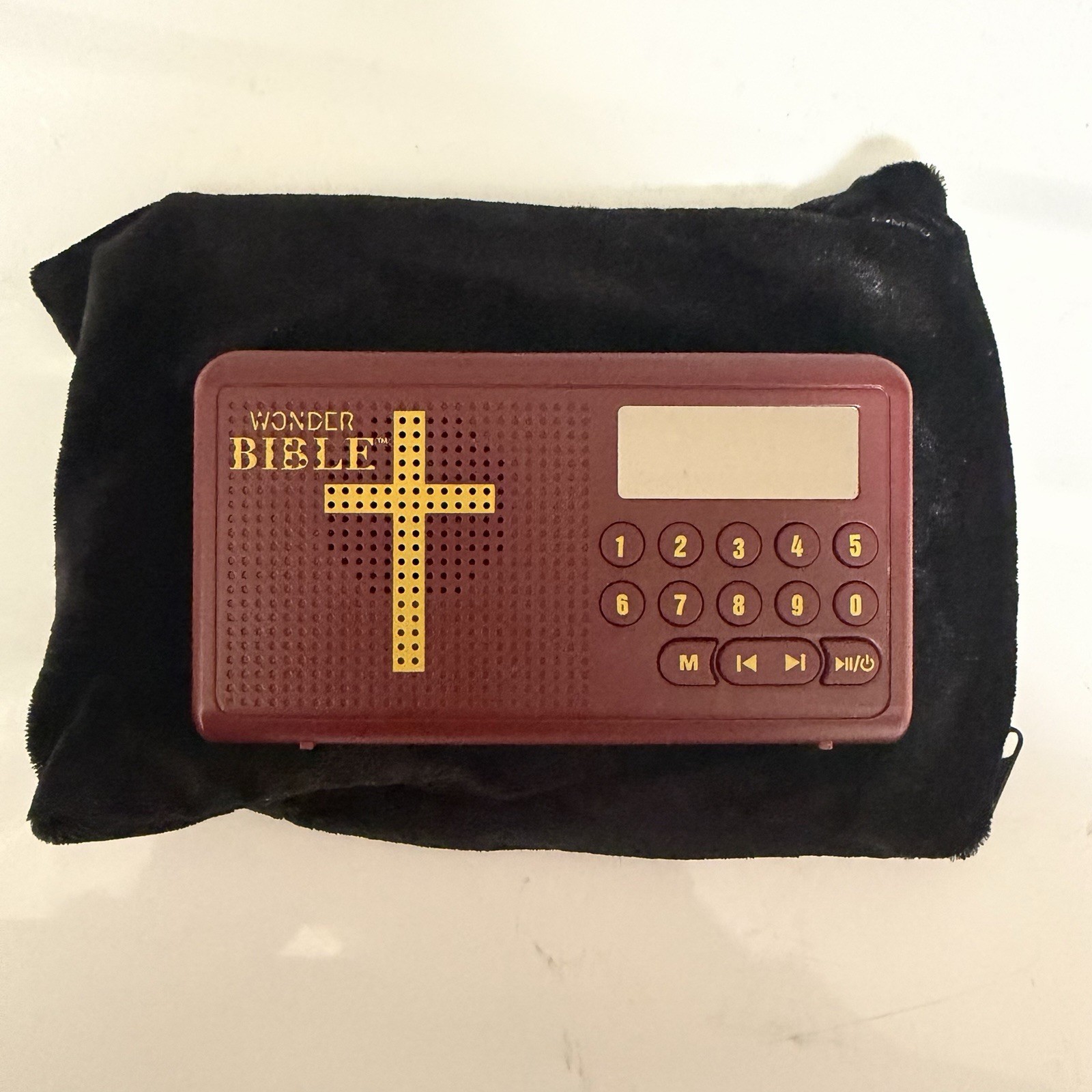 Wonder Bible KJV Talking Audio Bible Player King James Version Tested Works