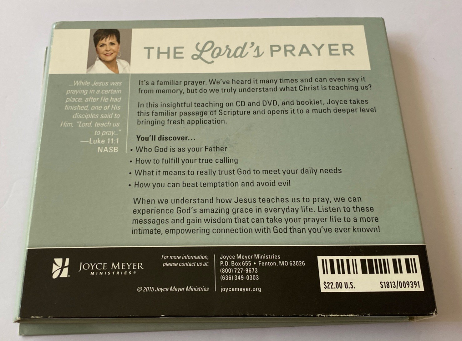 Lot Of 3 Joyce Meyer Audiobooks Self Help Christian God Prayer Marriage