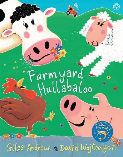 Farmyard Hullabaloo! by Andreae, Giles Paperback Book The Fast Free Shipping