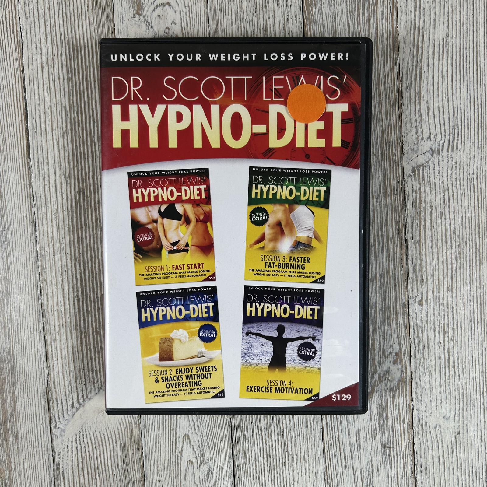 Dr. Scott Lewis’ Hypno-Diet Complete Series Weight Loss Hypnosis Audio Program