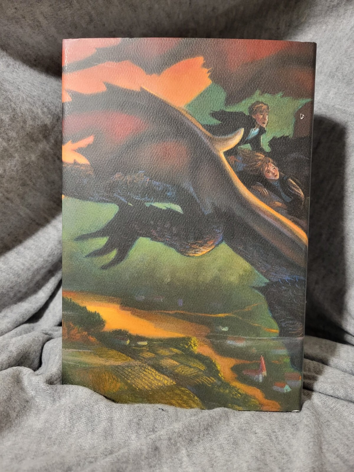 Harry Potter and the Deathly Hallows HC 2007 Special Edition Slipcase Art
