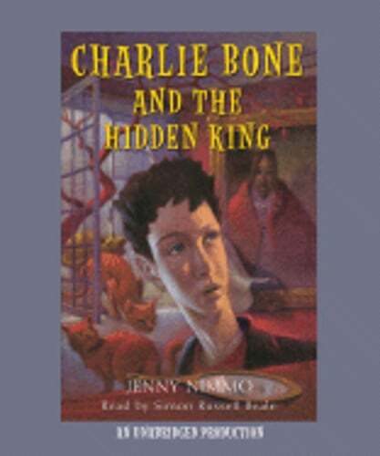 Charlie Bone and the Hidden King by Jenny Nimmo: Used Audiobook