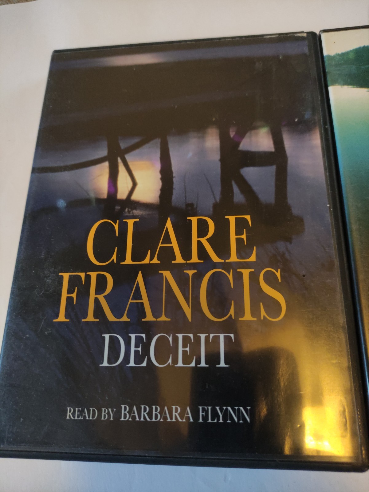 Clare Francis : Deceit & A Dark Devotion ( Audio Book ) 6x Discs 🌀