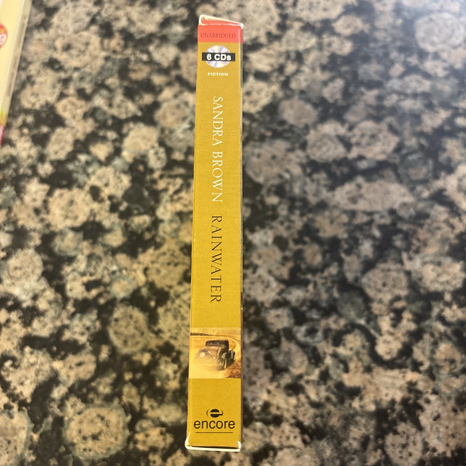 Rainwater by Sandra Brown (2009, Compact Disc)