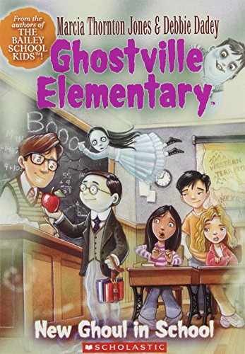 New Ghoul in School (Ghostville — Paperback, by Jones Marcia T.; — Acceptable