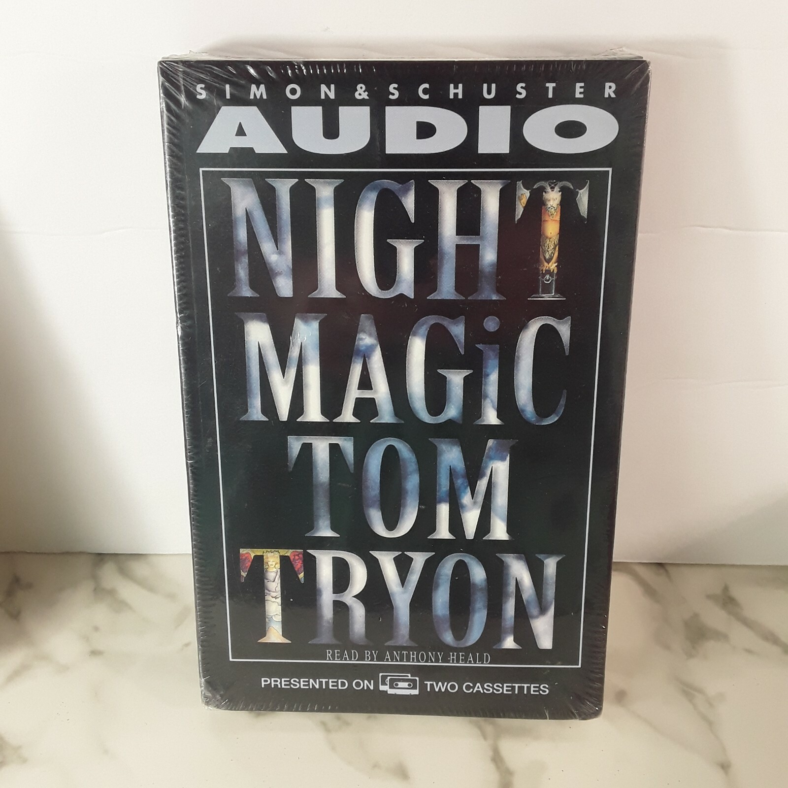 Night Magic Tom Tryon NEW Sealed 2 Cassettes 1995 Read by Anthony Heald