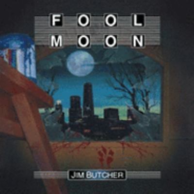 Fool Moon by Jim Butcher, Narrated by James Marsters — BRAND NEW