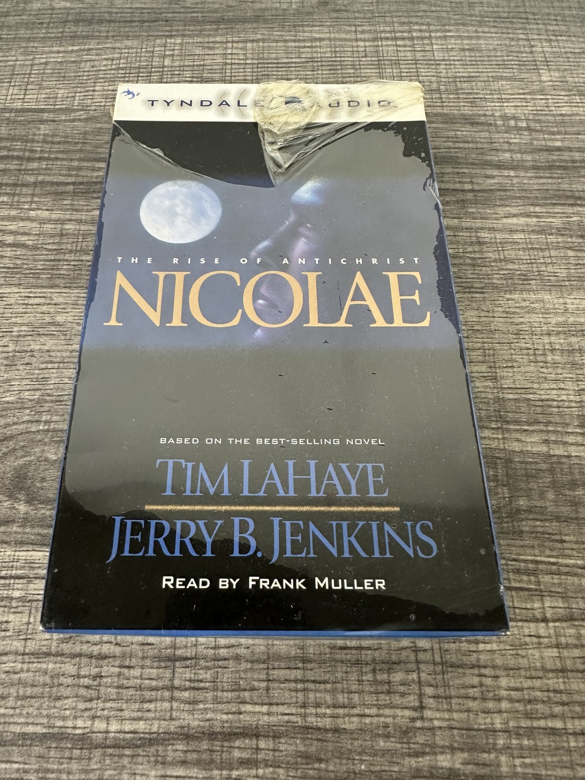 Nicolae The Rise of Antichrist by Tim LaHaye Jerry B. Jenkins Audiobook Cassette