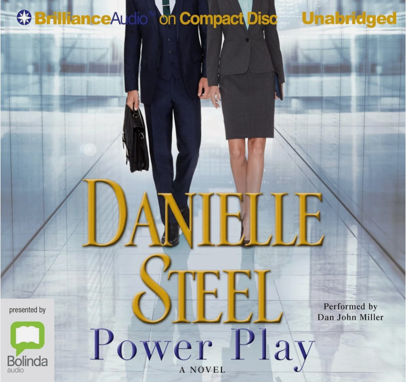 Power Play: A Novel by Danielle Steel Audiobook CD