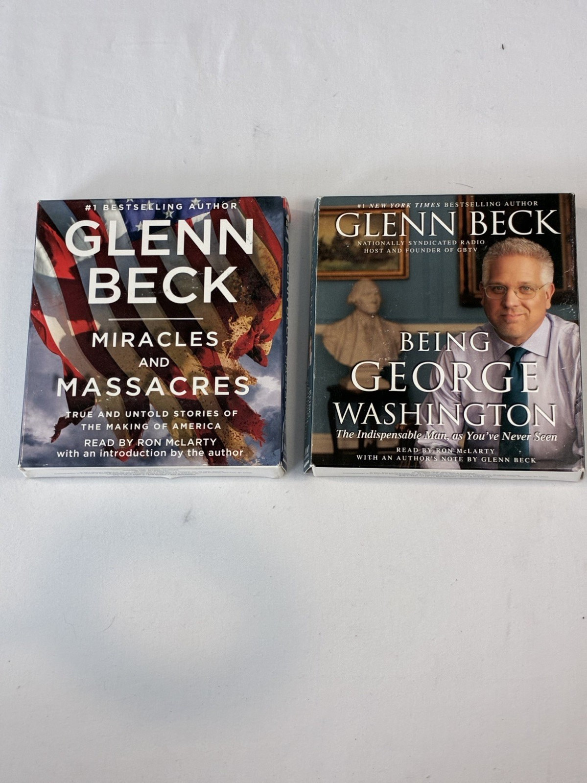 Miracles and Massacres and Being George Washington -2 Audio CDs by Glenn Beck