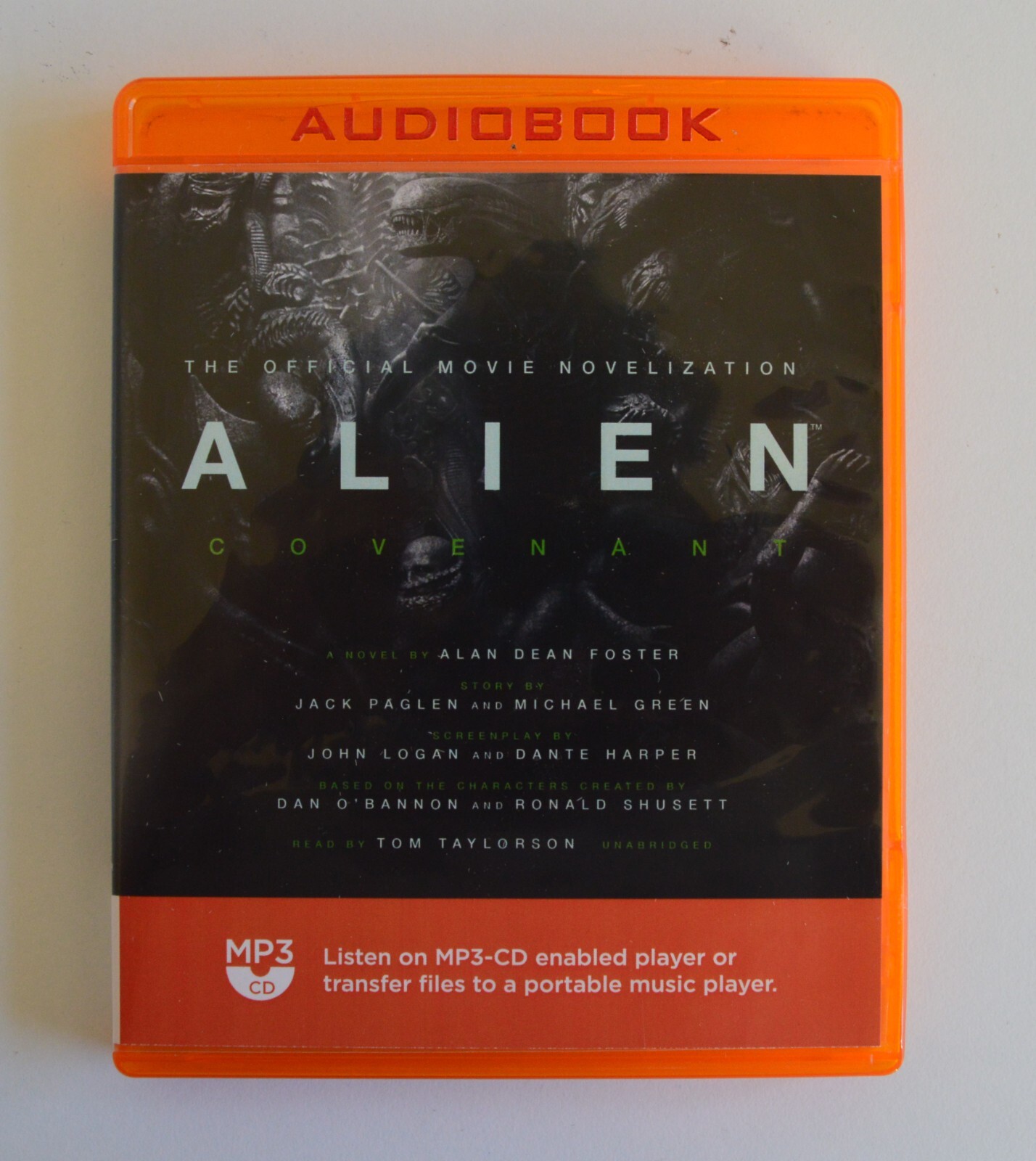 Alien: Covenant — Alan Dean Foster — Unabridged Audiobook — MP3CD