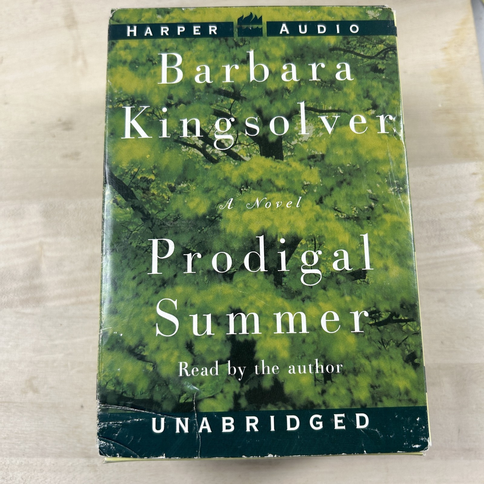 Barbara Kingsolver Prodigal Summer Unabridged Audiobook 10 Cassettes Read by