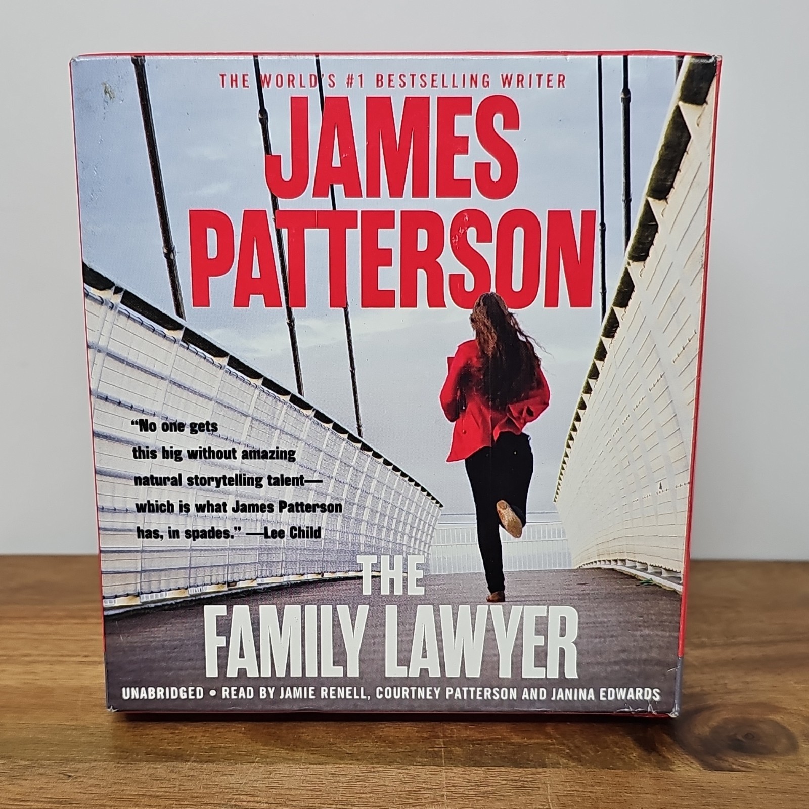 James Patterson The Family Lawyer Unabridged Audiobook CD, 3 Narrators 10h