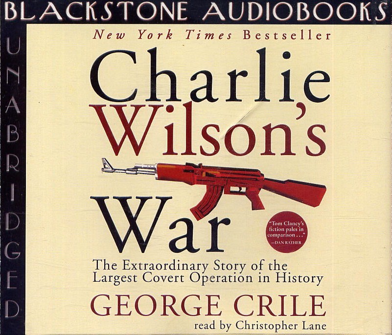 george crile CHARLIE WILSON’S WAR unabridged CD audiobook 17 disc set