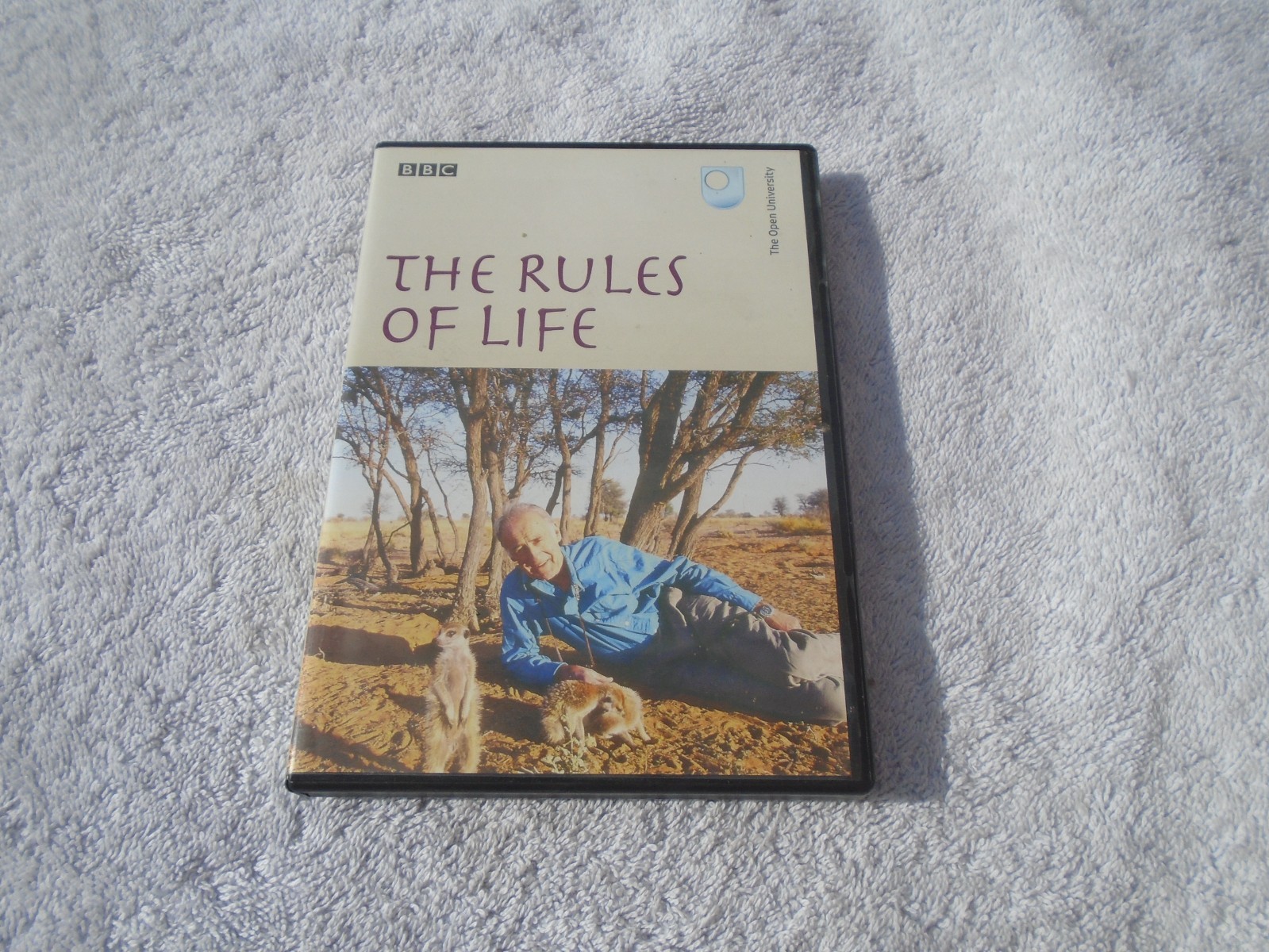 The Rules of Life — CD (in DVD case) — BBC / The Open University CDA 5625