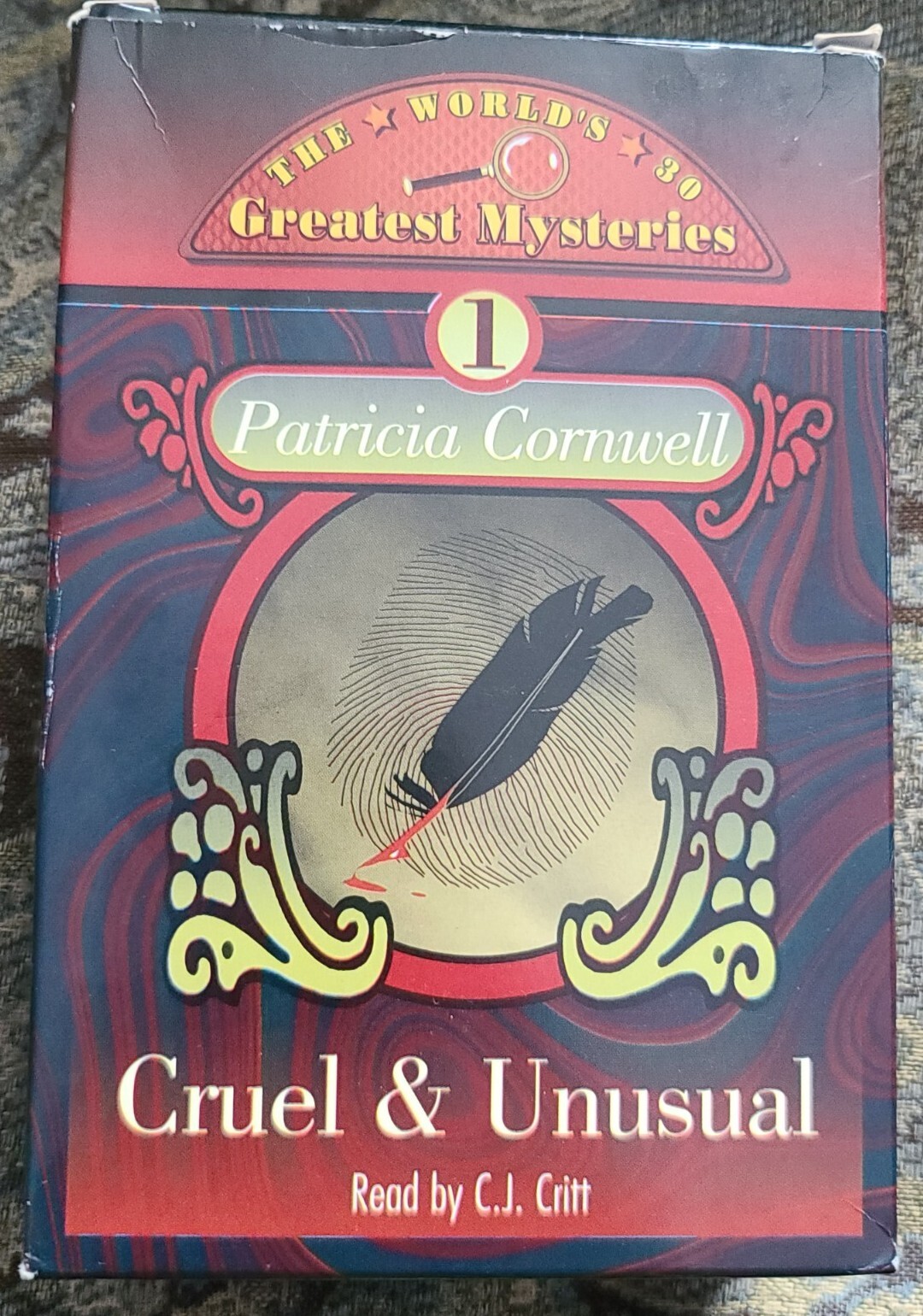 Patricia Cornwell Cruel & Unusual The Worlds 30 Greatest Mysteries