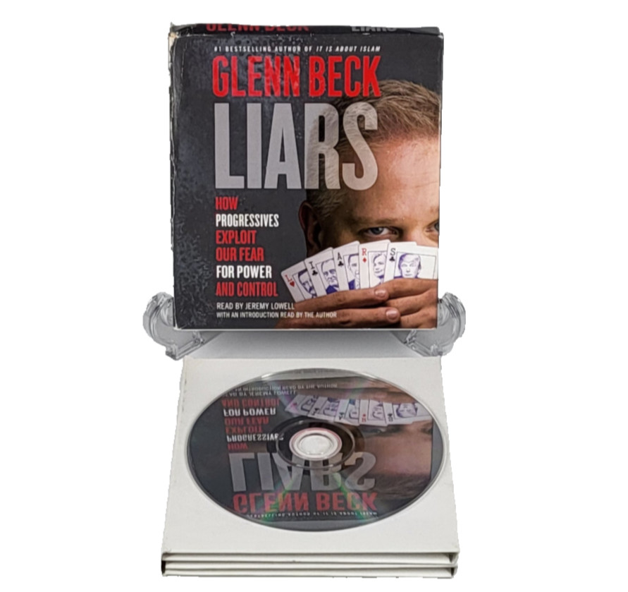Liars Audiobook Glenn Beck 7 CDs Unabridged Political Power Nonfiction Strategy
