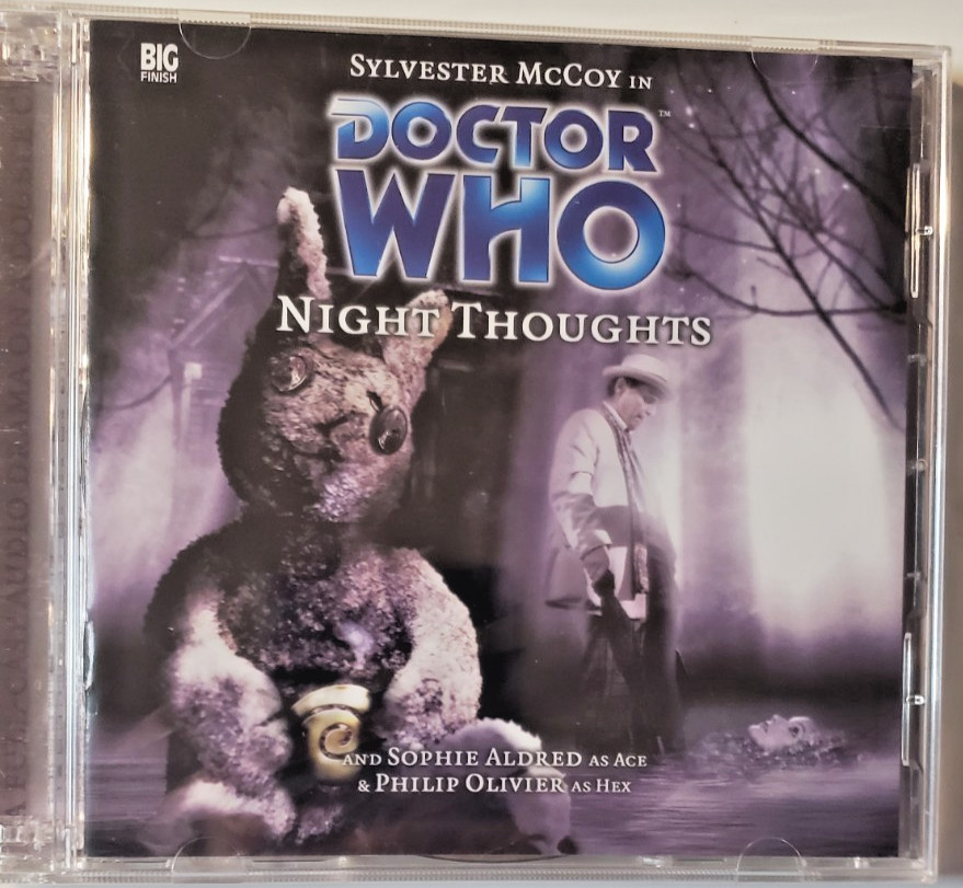 Big Finish Doctor Who Main Range: #79 Night Thoughts Audio CD FACTORY SEALED