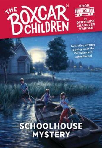 Schoolhouse Mystery (The Boxcar Children Mysteries) — Paperback — ACCEPTABLE