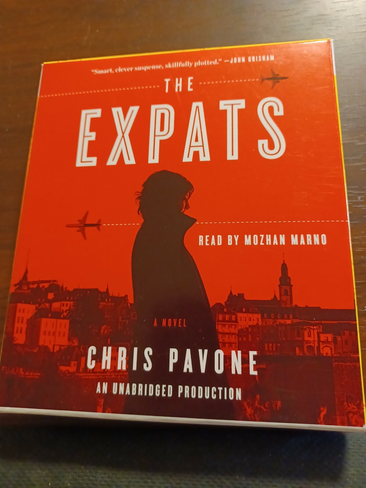 The Expats by Chris Pavone (2012, Compact Disc, Unabridged edition)