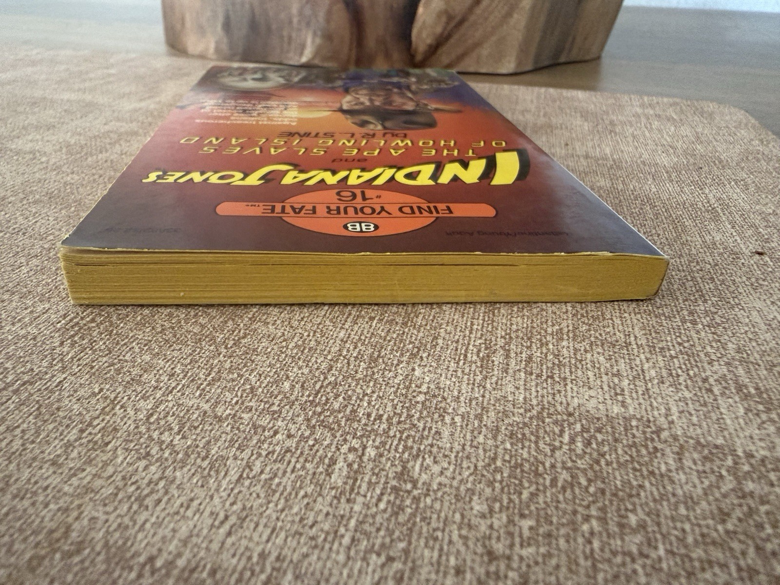 3 Indiana Jones FIND YOUR FATE Ape Slaves of Howling Island Cult Legion Book 16