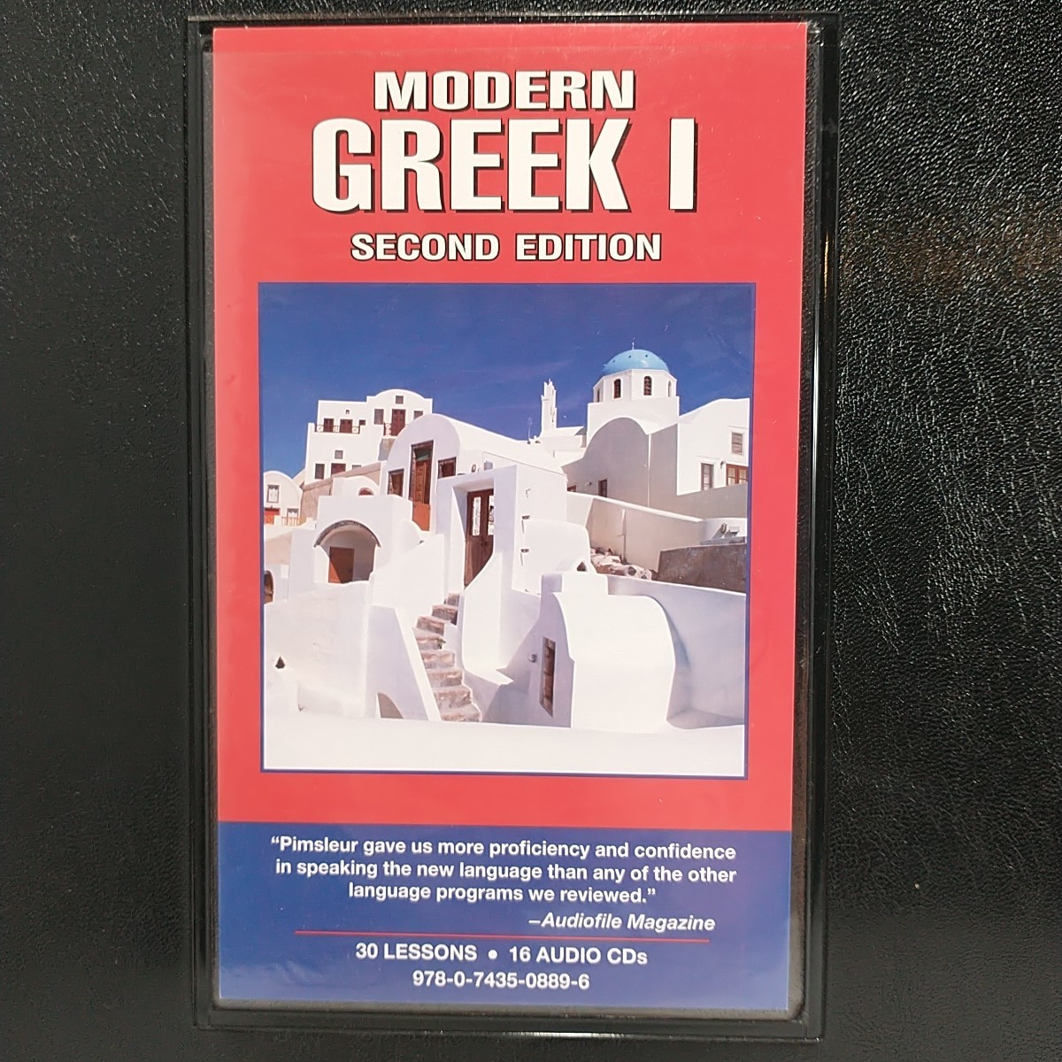 Pimsleur Greek (Modern) Level 1 & 2 (Missing 1 Disk) (31 Audio CDs)Comprehensive