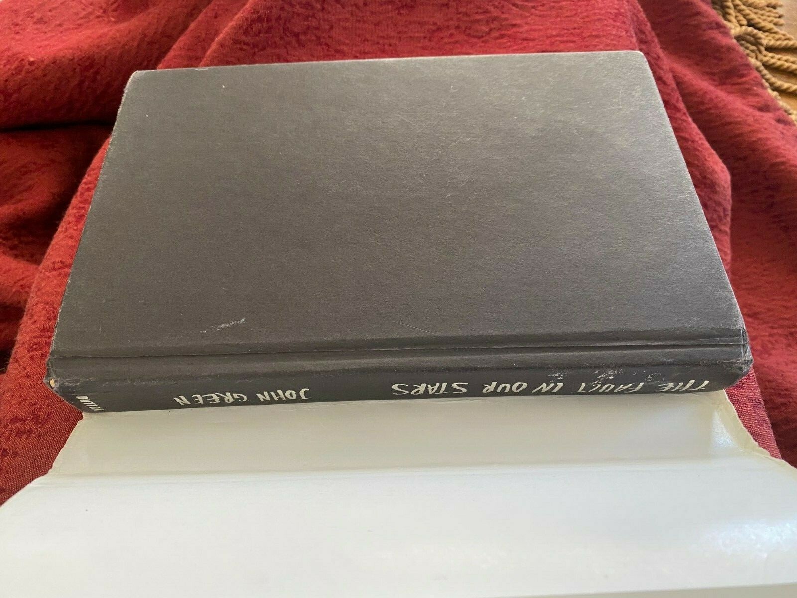 The Fault in Our Stars by John Green (2012, Hardcover) SIGNED