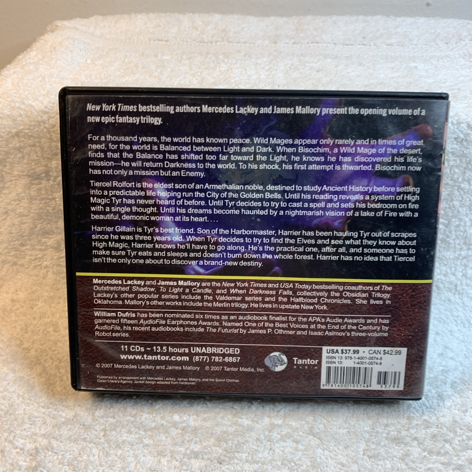 Phoenix Unchained Enduring Flame, Book 1 Mercedes Lackey James Mallory 11 CDs