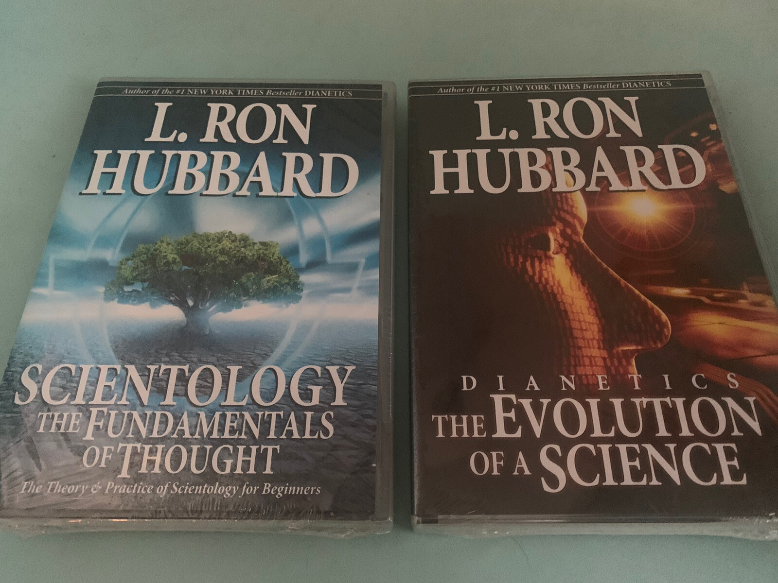 [SEALED] CD L. Ron Hubbard Scientology Fundamentals of Thought Dianetics Science