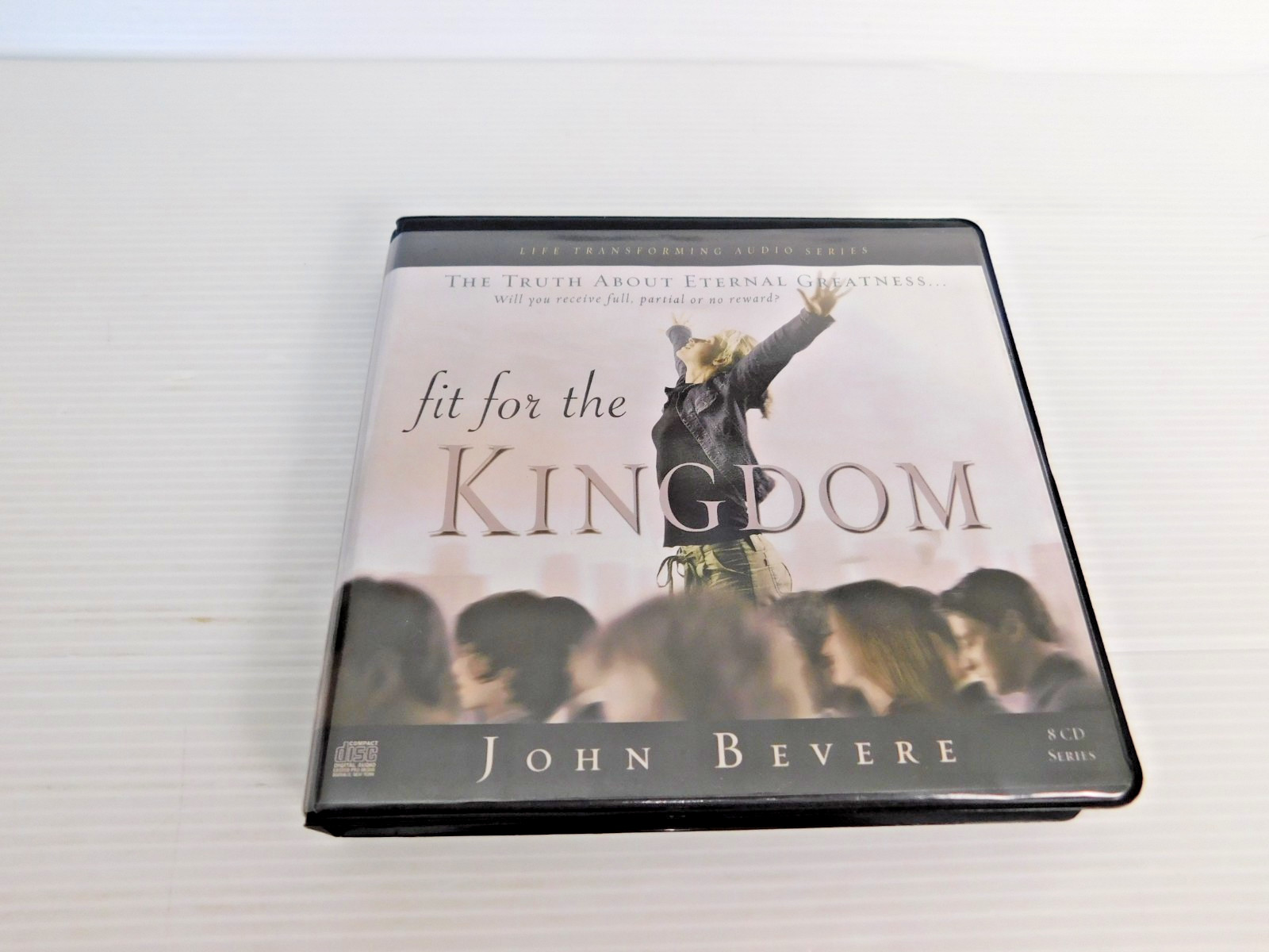 Fit for the Kingdom by John Bevere (CD, 2004, 8-Discs)