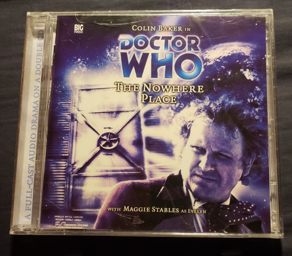 Big Finish Doctor Who Main Range: #84-The Nowhere Place — Audio CD SEALED NEW