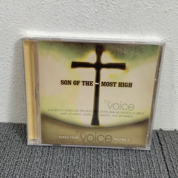 Son of the Most High Songs From the Voice Volume 2 Audio CD 2006 New Sealed