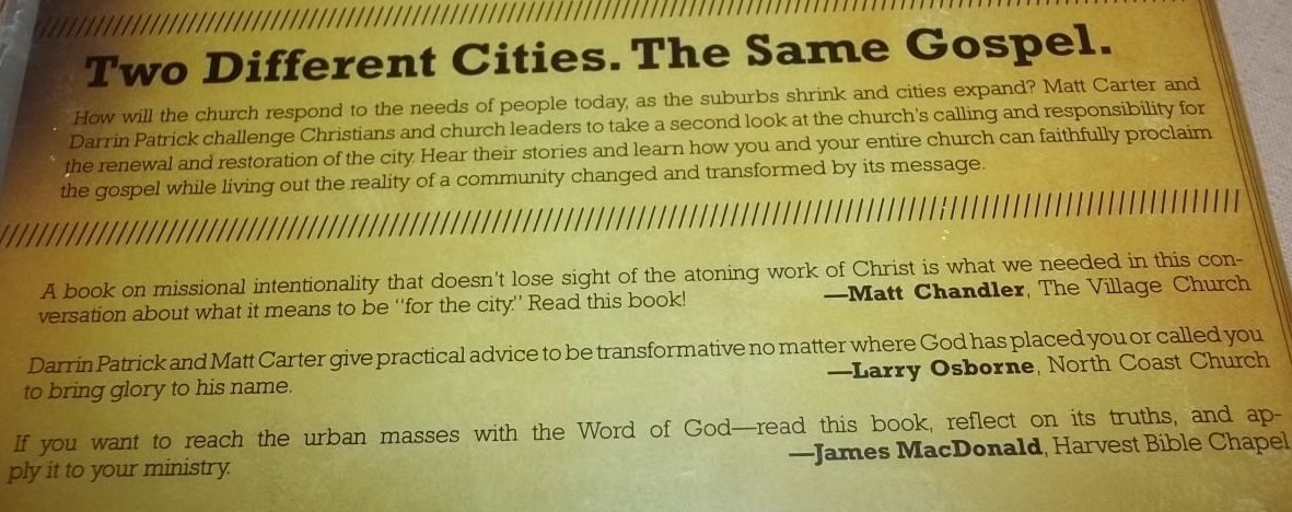 For the City : Proclaiming and Living Out the Gospel (5-CDs, 2016) New Unopened