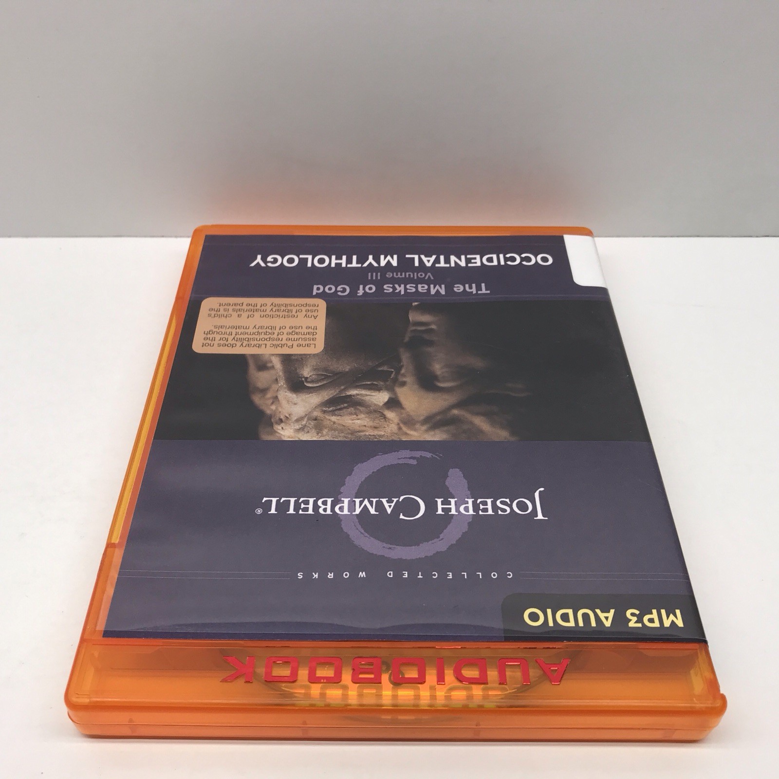 Occidental Mythology~Joseph Campbell~MP3 Audio CD