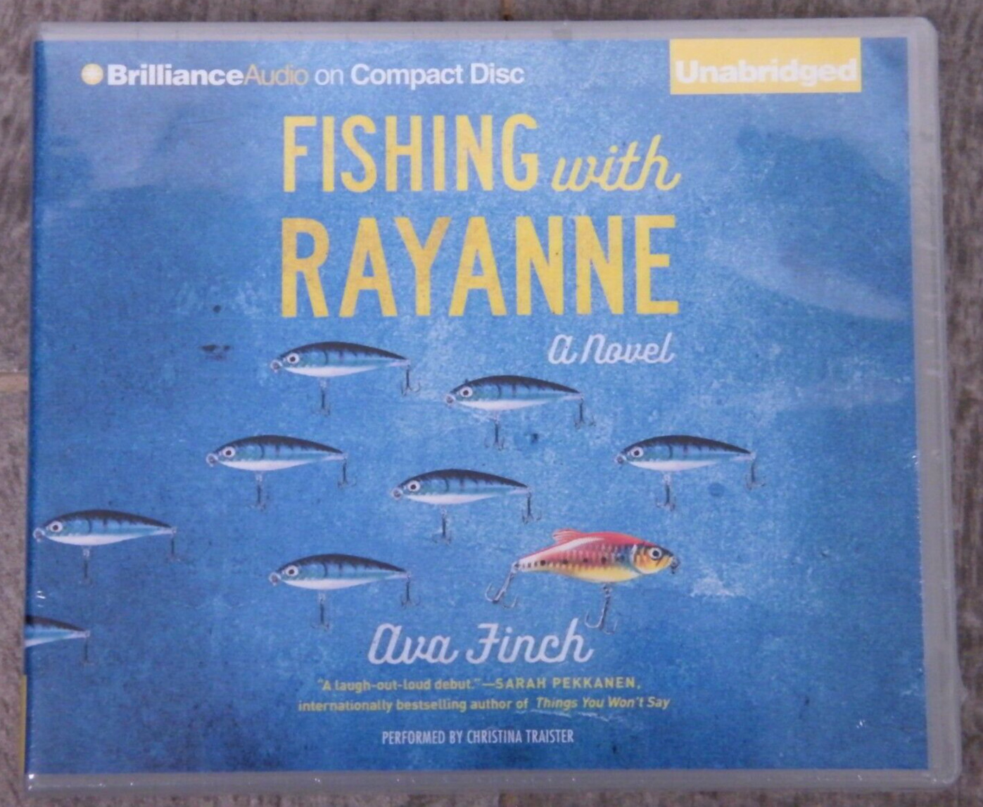 Fishing with RayAnne by Ava Finch Unabridged Audiobook on 9 CD’s — New Sealed