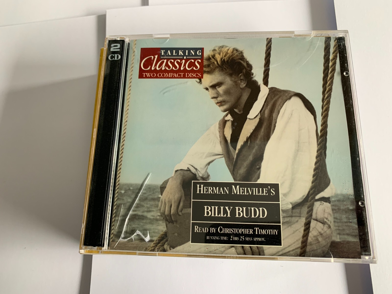 BILLY BUDD — Herman Melville — Talking Classics No: 61 2 CD AUDIO — NM/EX [B42]