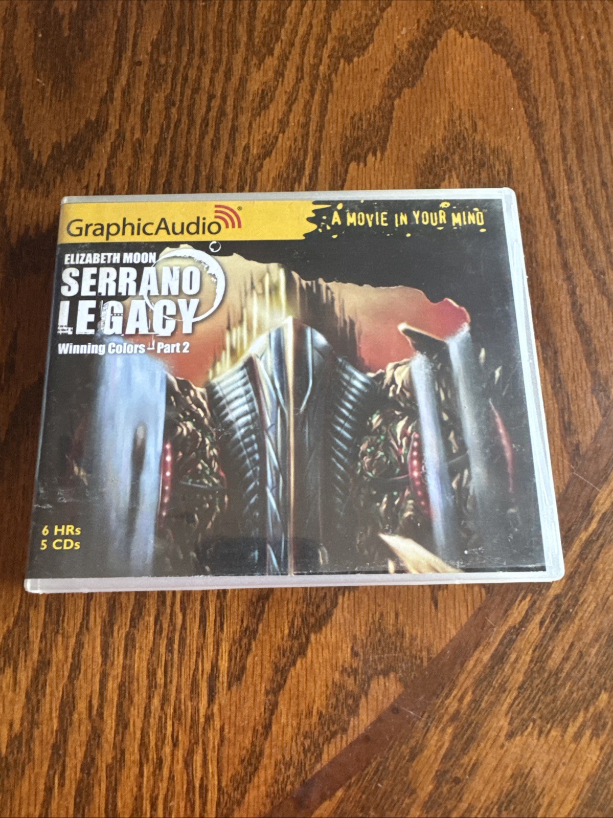 The Serrano Legacy Ser.: Winning Colors Part 2 by Elizabeth Moon 2008 CD Audible