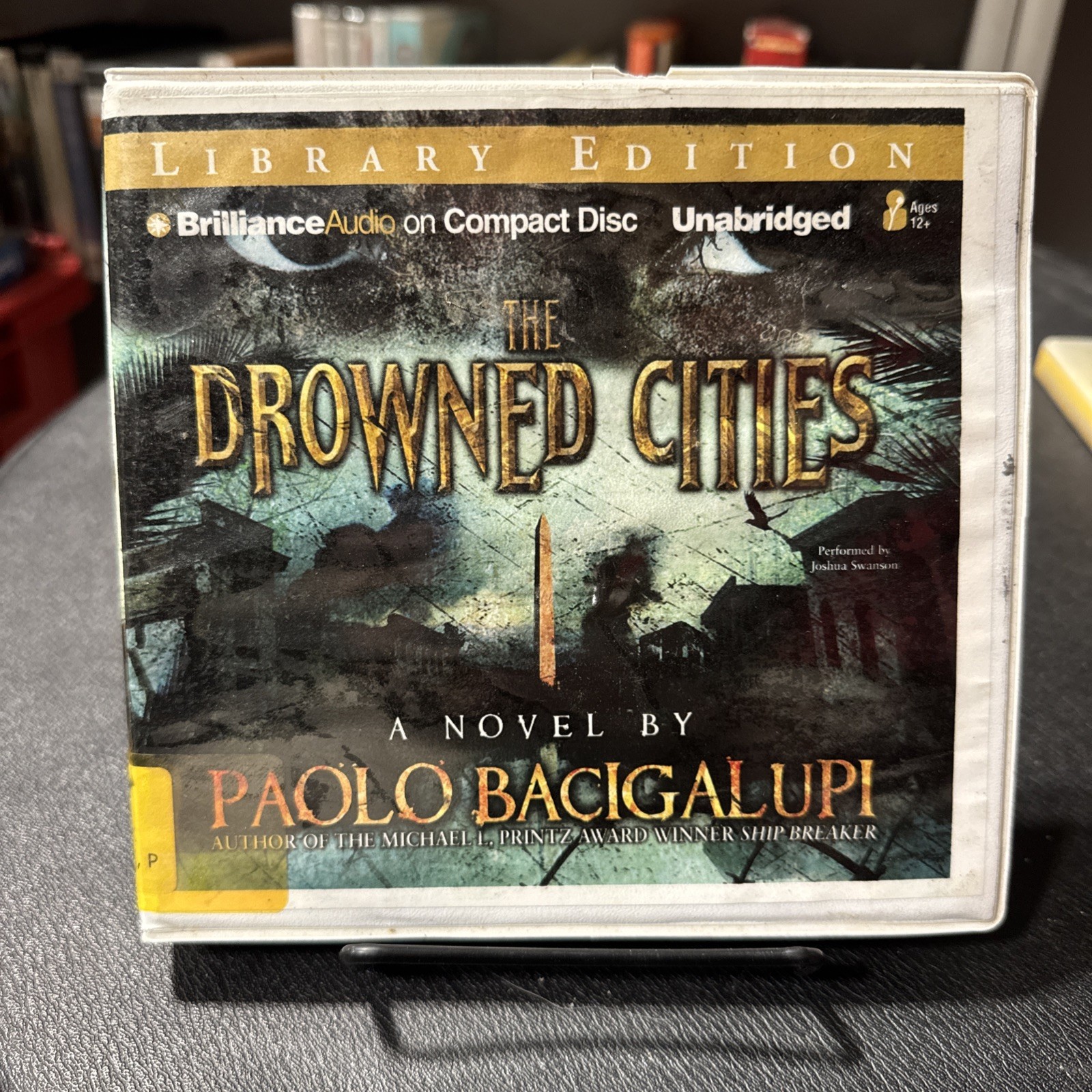 The Drowned Cities Audio CD’s by Paolo Bacigalupi