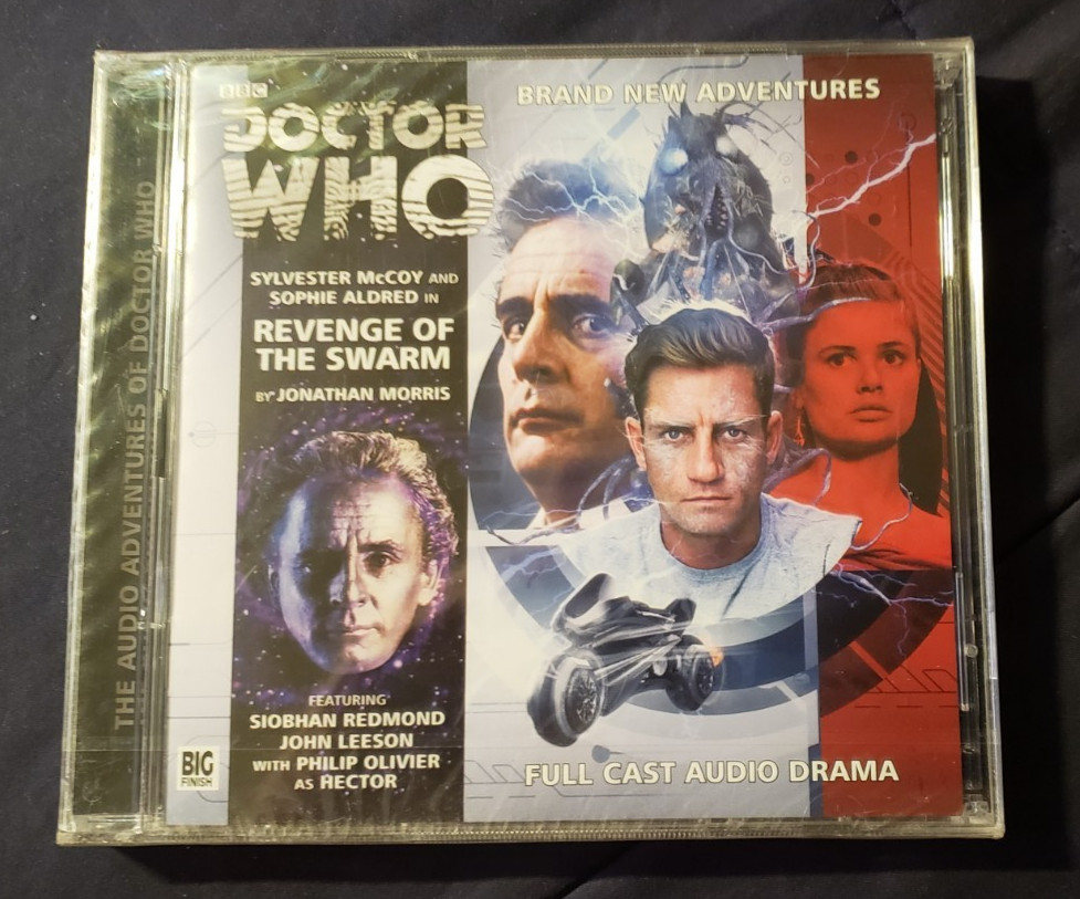 Doctor Who Monthly #189 Revenge of the Swarm Big Finish Audio CD OOP SEALED NEW
