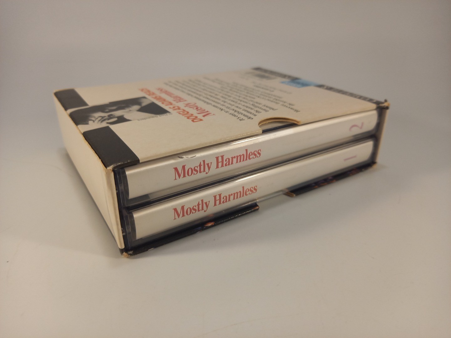 Mostly Harmless Audiobook Cassettes Written & Read by Douglas Adams Unabridged