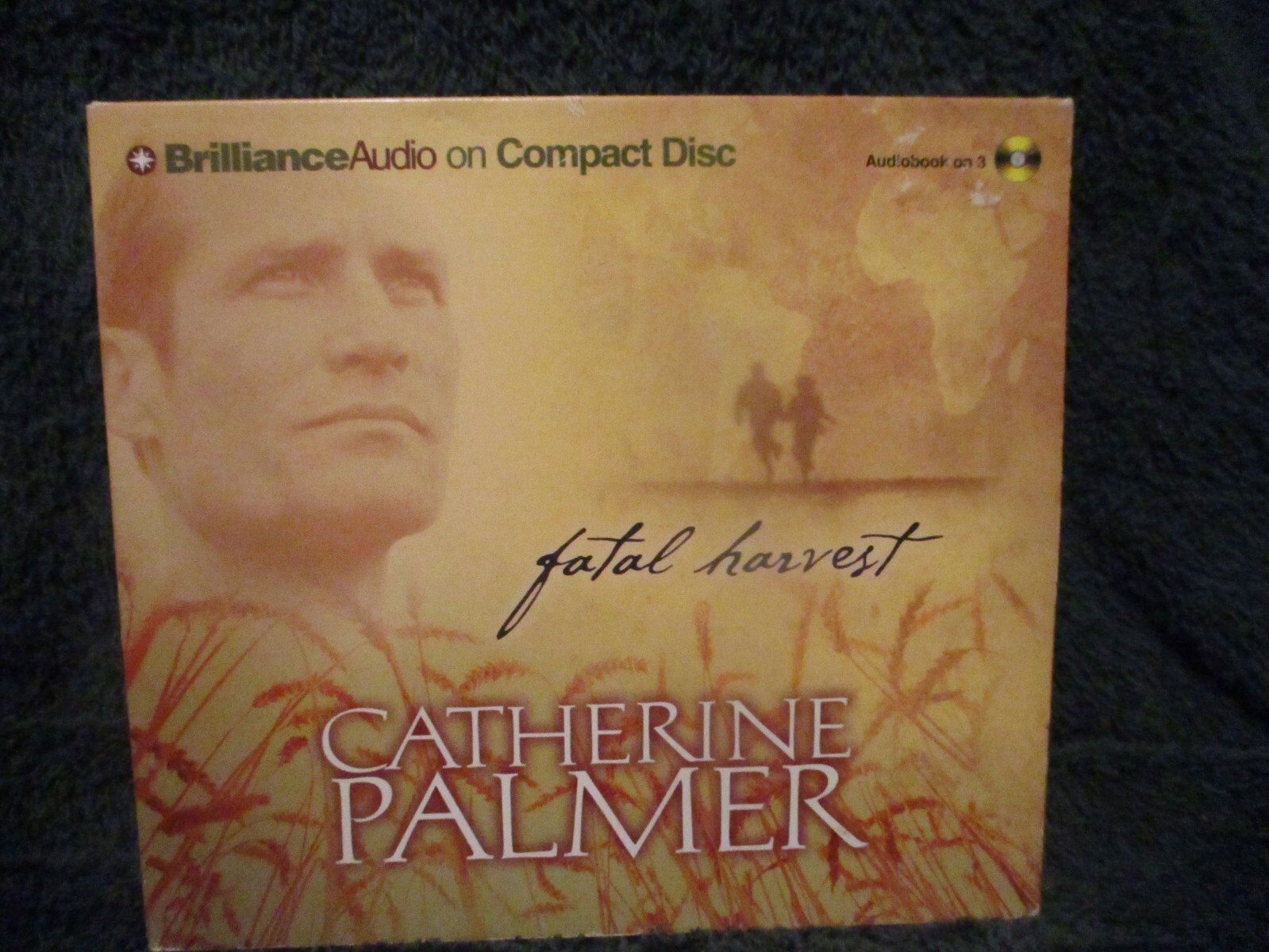 #1914 Catherine Palmer Fatal Harvest Audio on CD