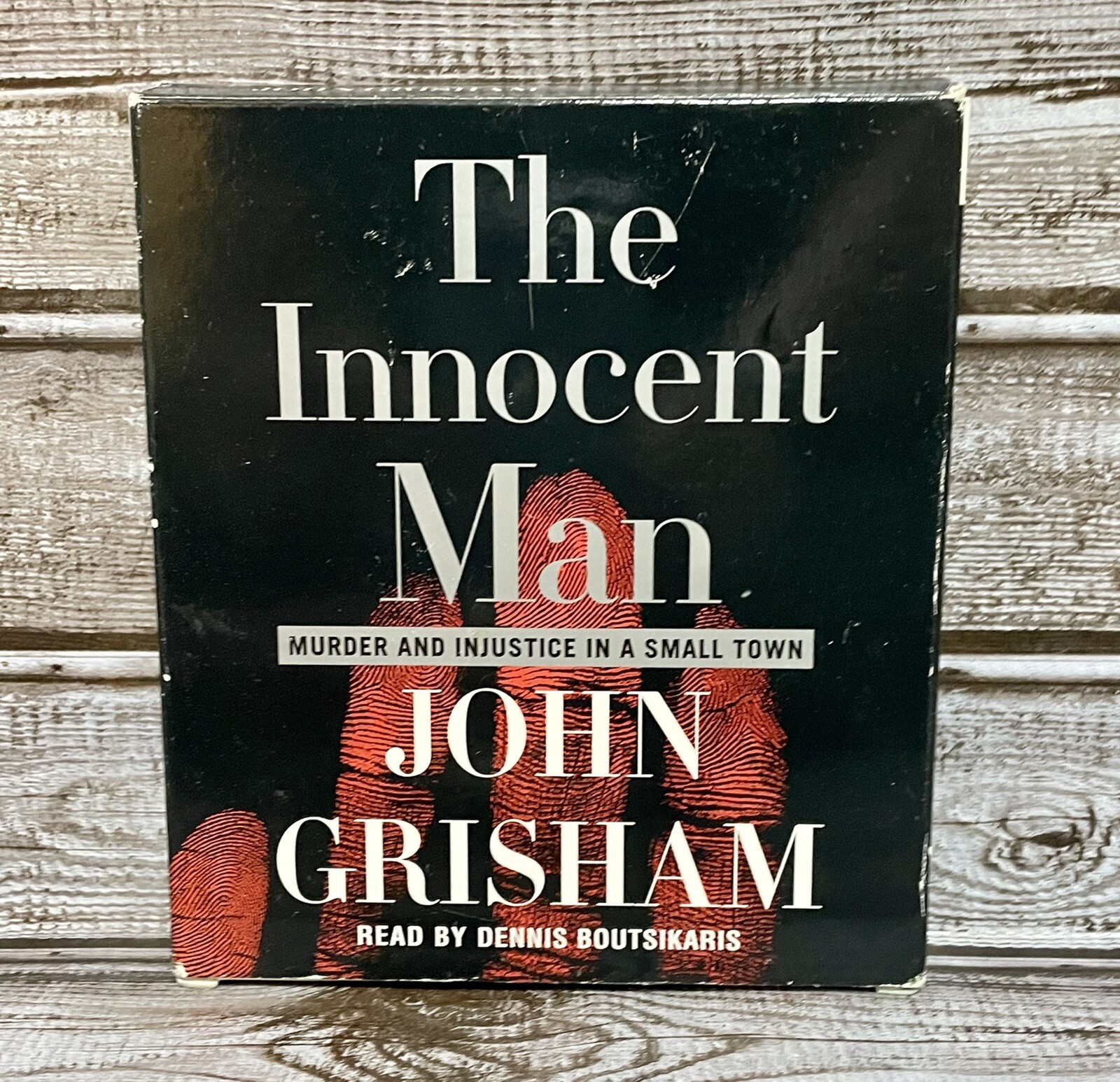 John Grisham, The Innocent Man Murder and Injustice in a Small Town Audiobook CD