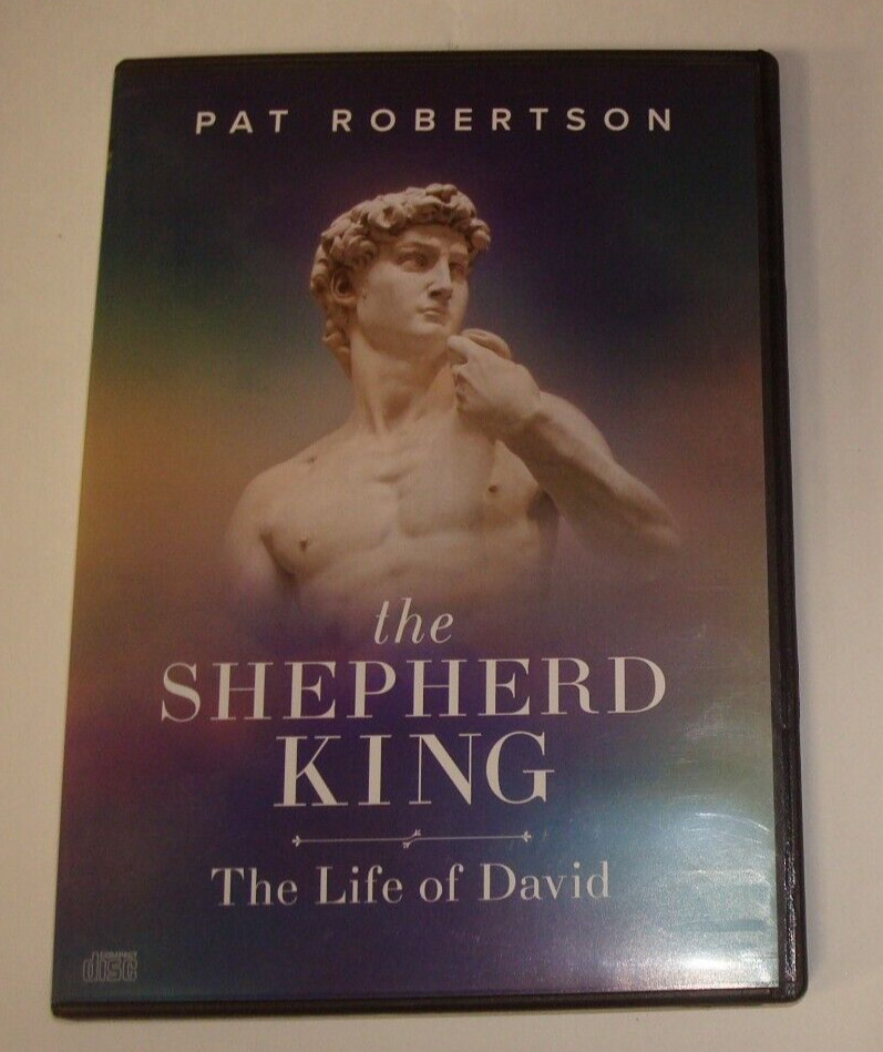 Pat Robertson — The Shepherd King — The Life of David. 3 CD Audiobook