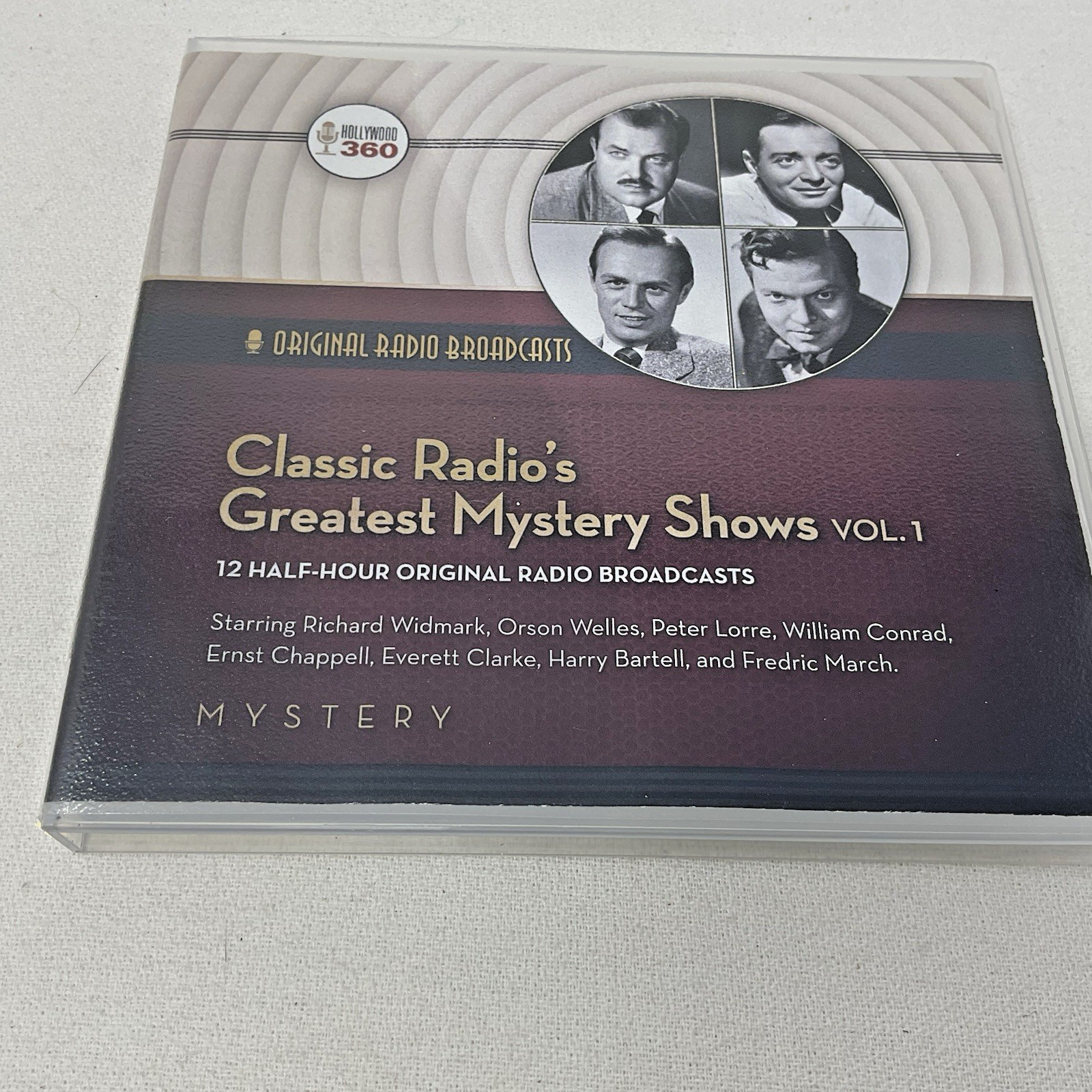 Classic Radio GREATEST MYSTERY SHOWS Volume 1 & 2 CD Set
