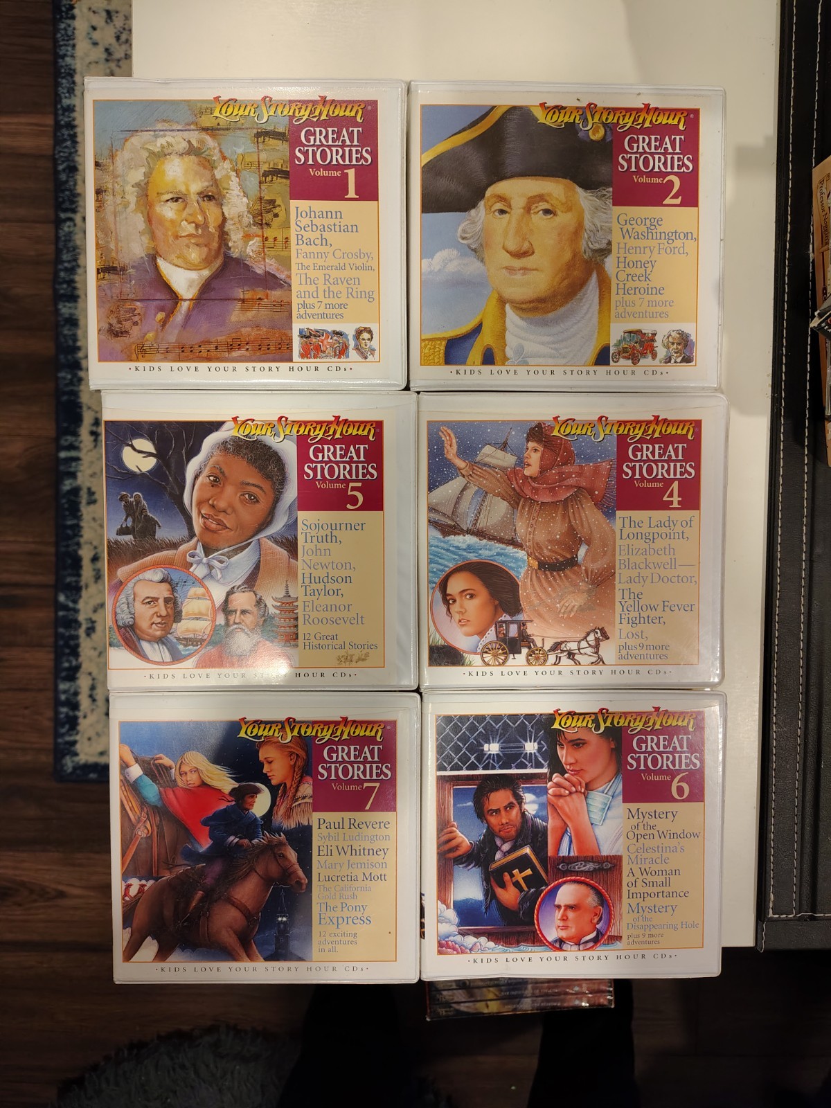 Your Story Hour Great Stories Series Lot