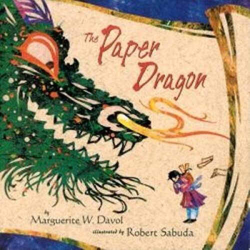 The Paper Dragon — Hardcover By Davol, Marguerite W — ACCEPTABLE